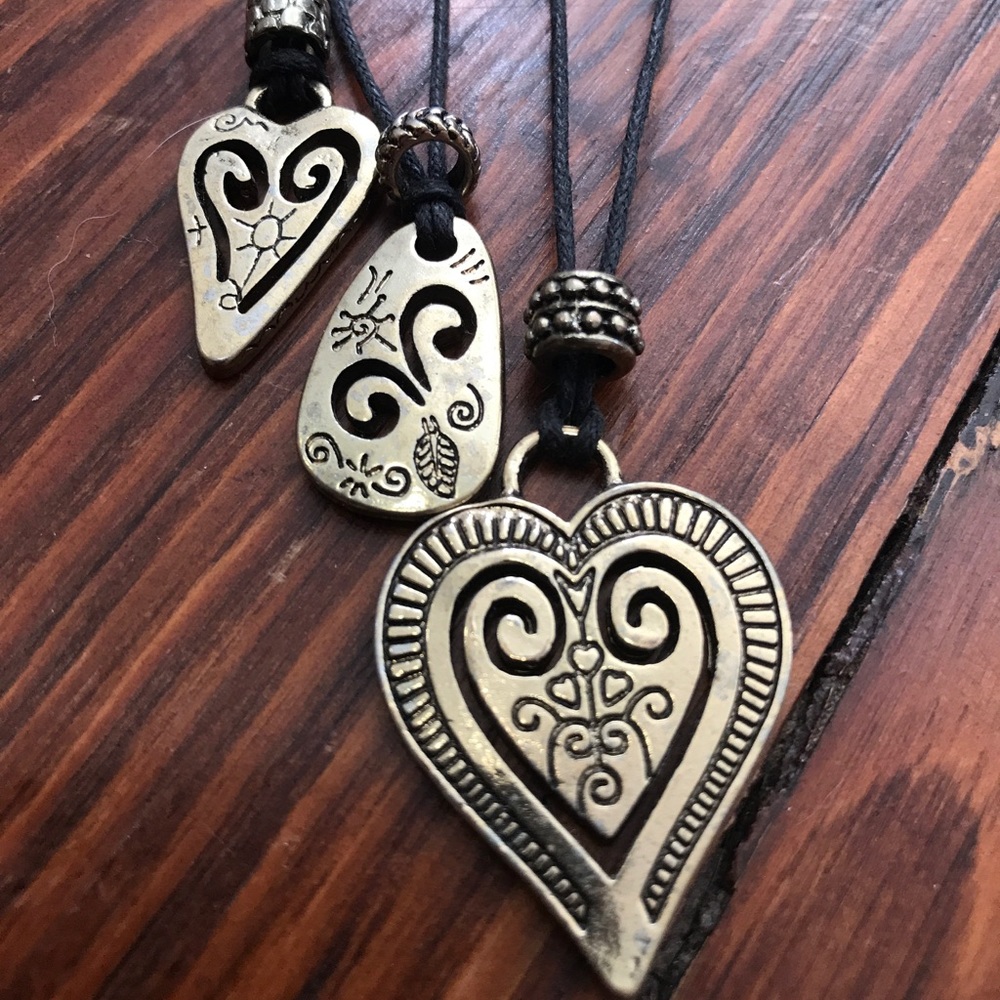 Three tier necklace