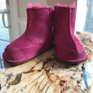 UGG baby bootie