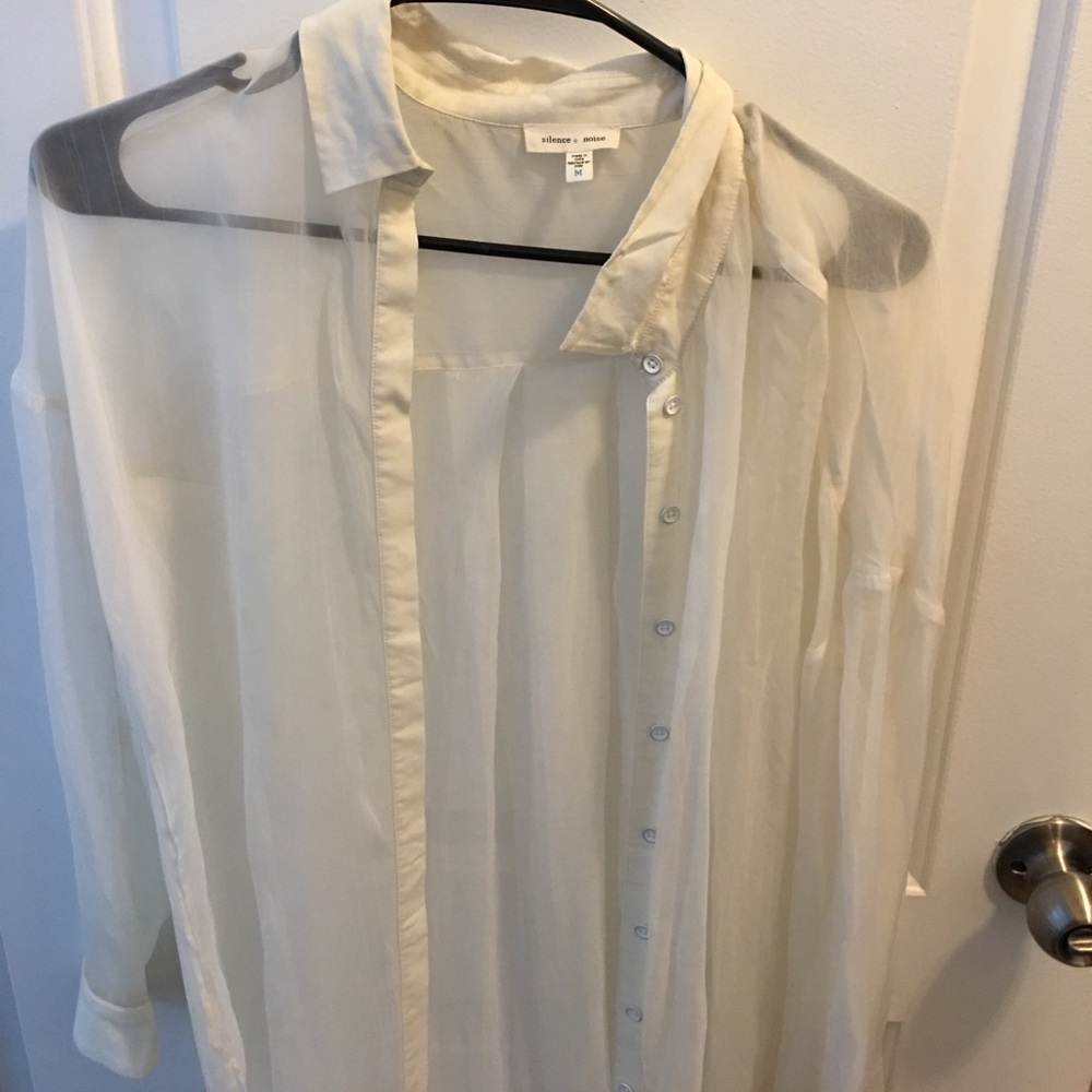 Long sleeve maxi top