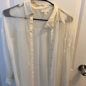 Long sleeve maxi top