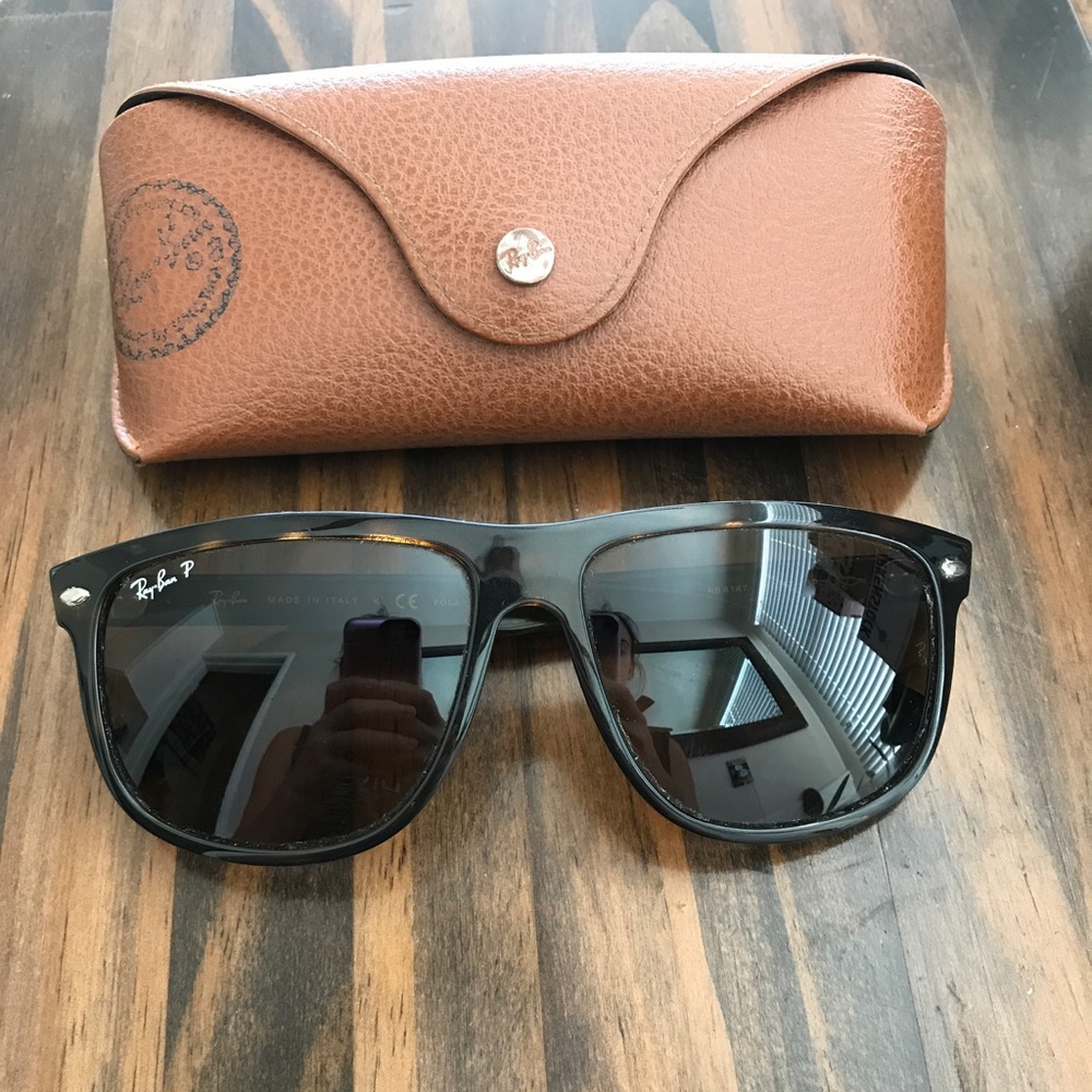 Boyfriend Styled Tortoise Raybans Polarized