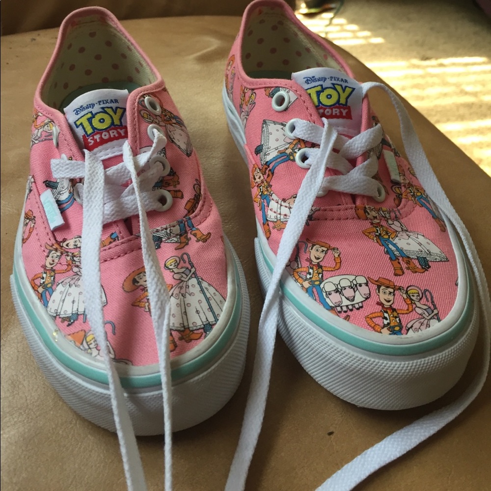 Toystory vans only worn twice