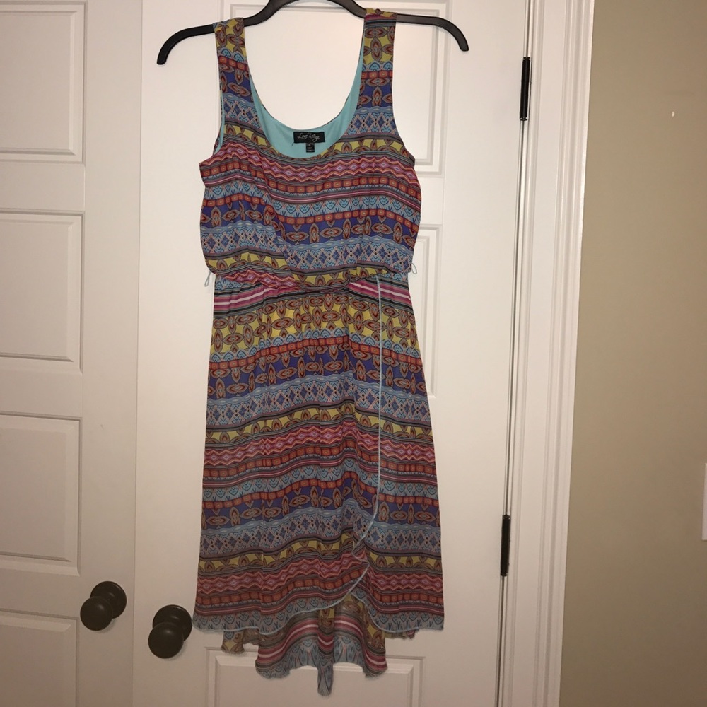 Tribal Print Dress