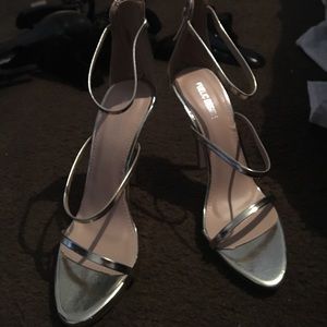 Public desire 4.5" Strappy heel brand new w/ box
