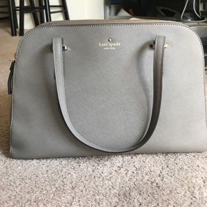 Kate Spade Grey Medium Purse