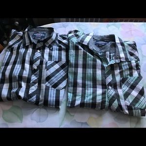 2 Marc Ecko Unlimited 2xl Shirts