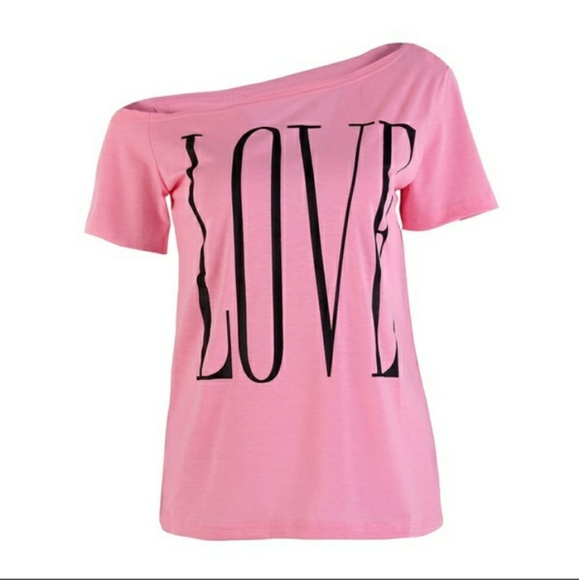 👻Off the Shoulder Tees - Picture 2 of 3