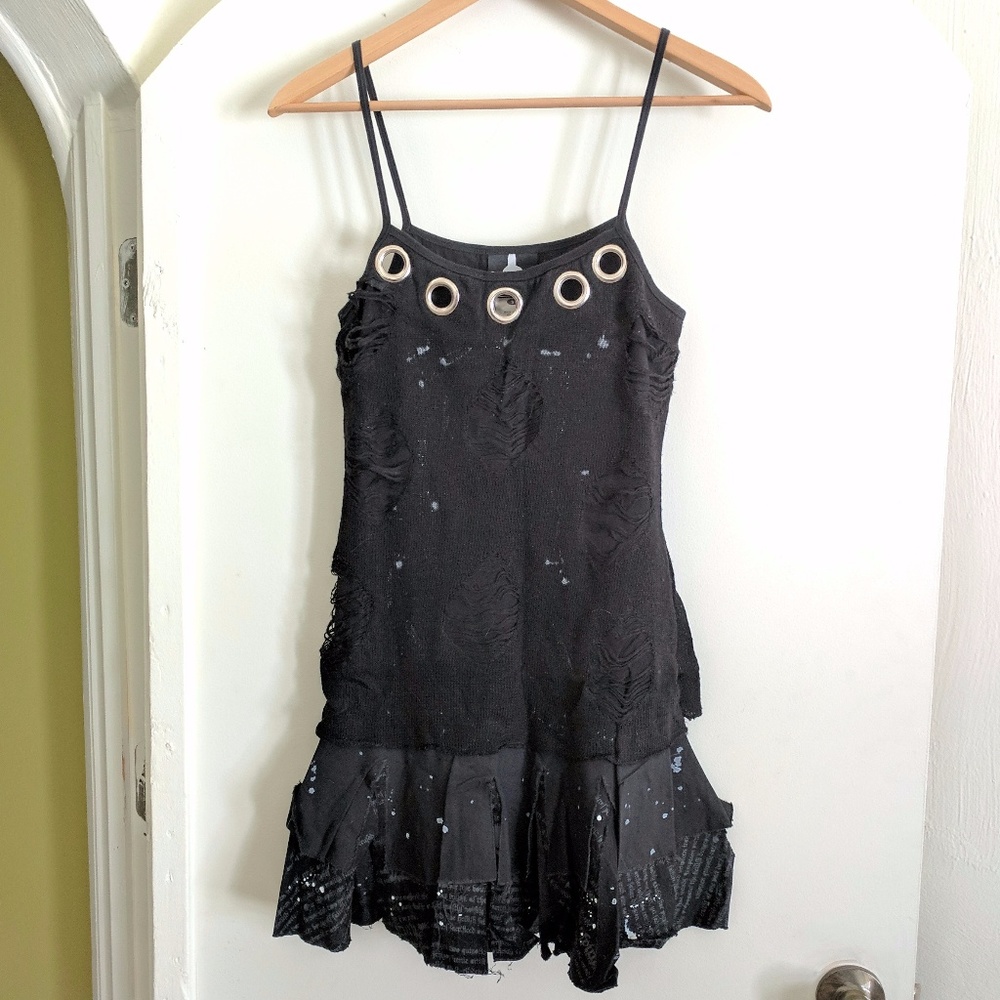 LIP SERVICE "Vagabond Goths" dress for Hot Topic