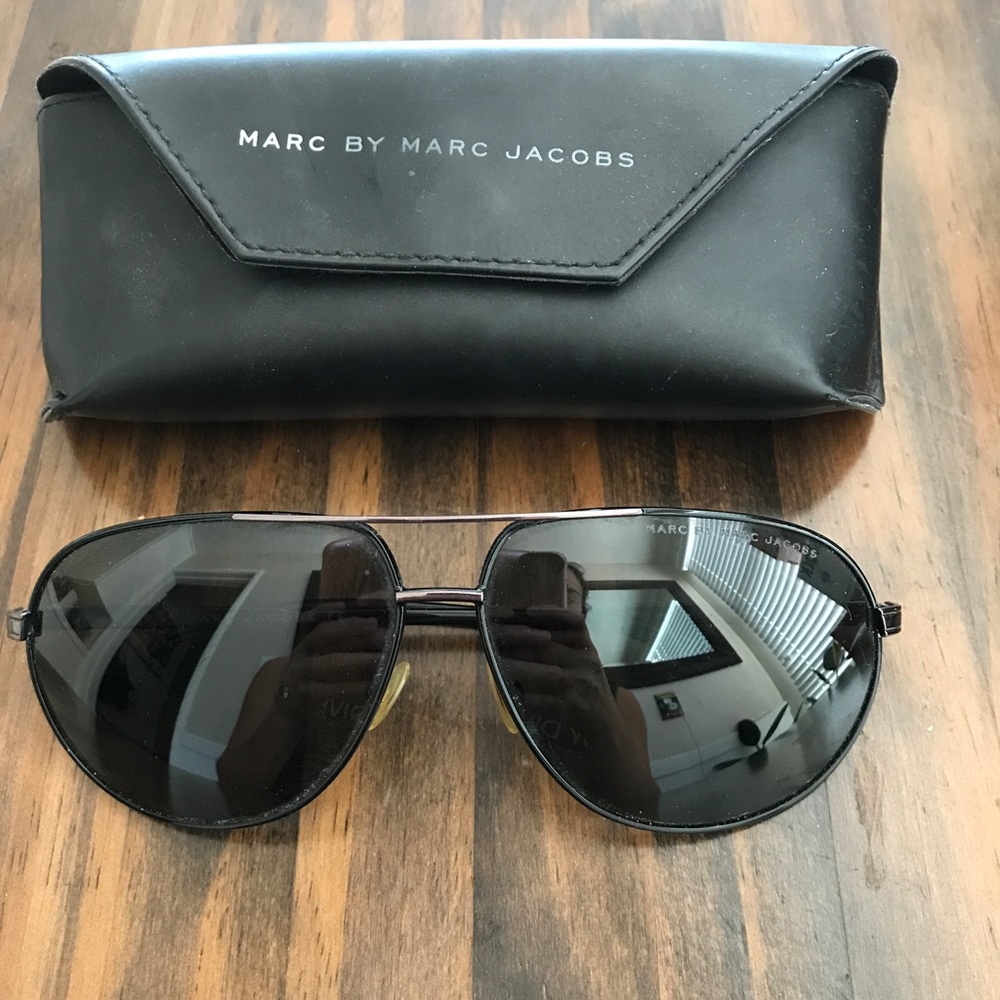 Marc by Marc Jacobs Polarized Aviator
