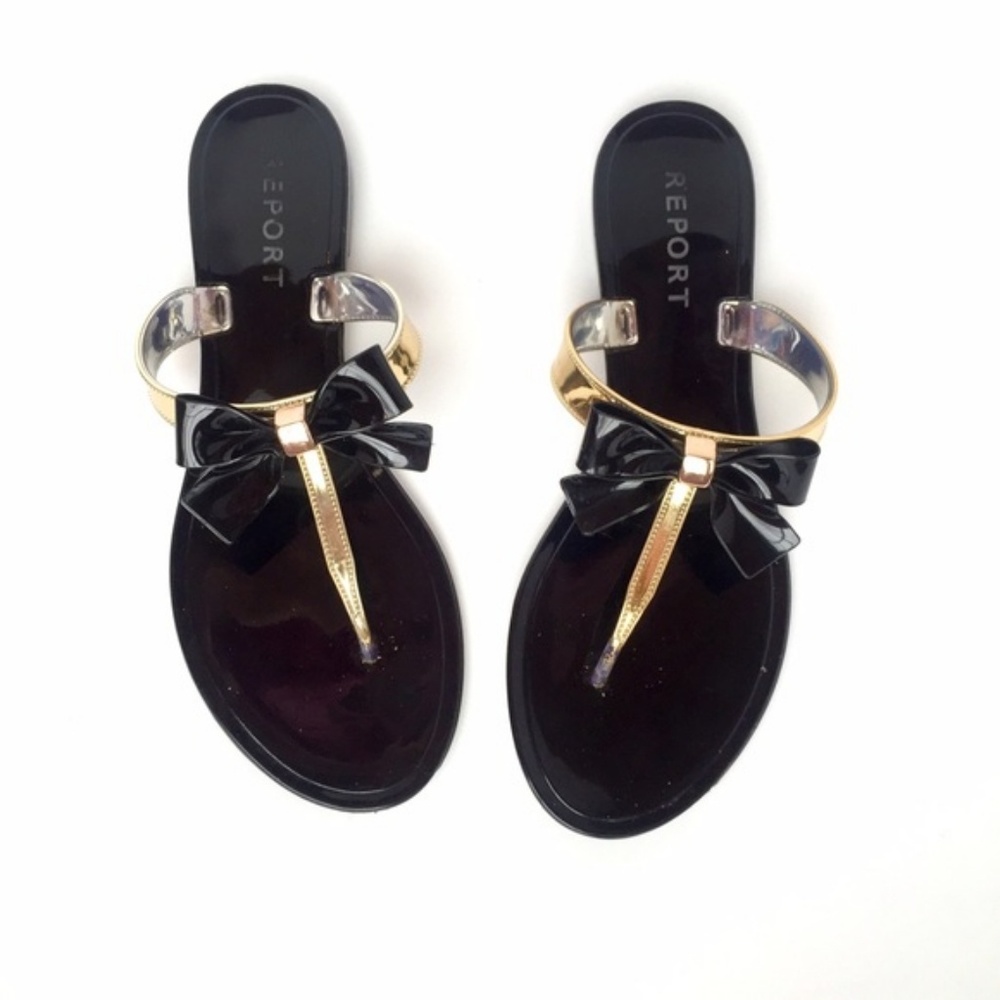 Report bow flip flops