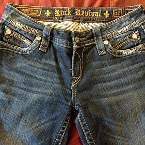Rock Revival Skinny Jeans