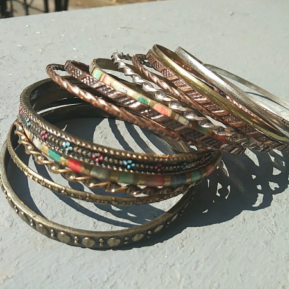*Final Price*  Boho Bangles