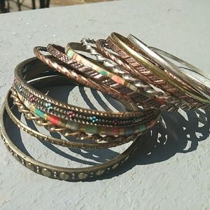 *Final Price*  Boho Bangles