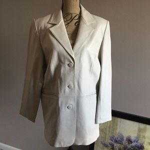 $50 today/tomorrow ONLY! HURRY b4 gone! Pam McCoy New soft lambs leather jacket