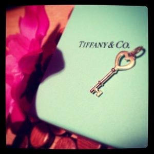 Gold Tiffany & Co Key