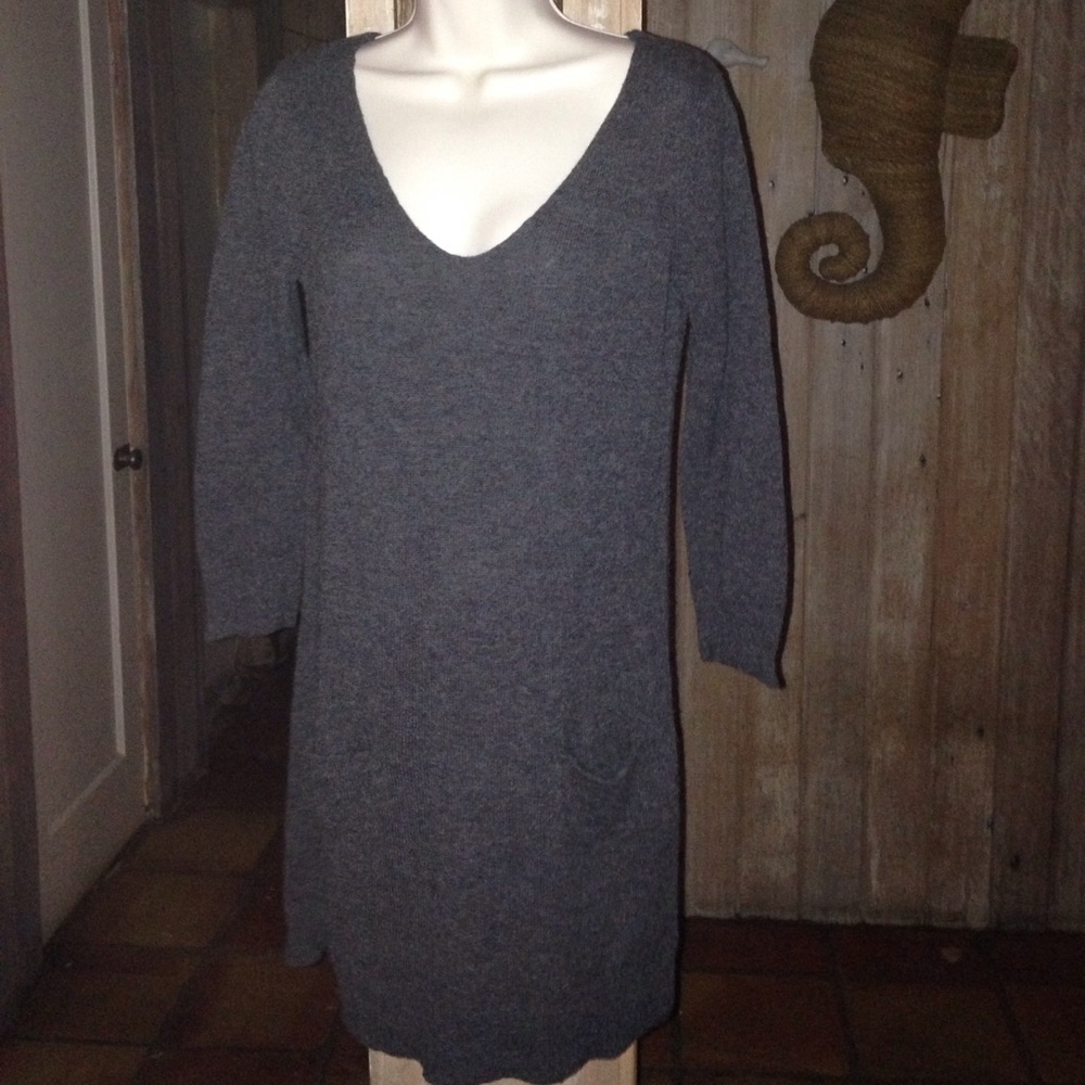 Express long sleeve sweater dress tunic  small