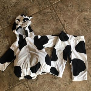 Cow costume