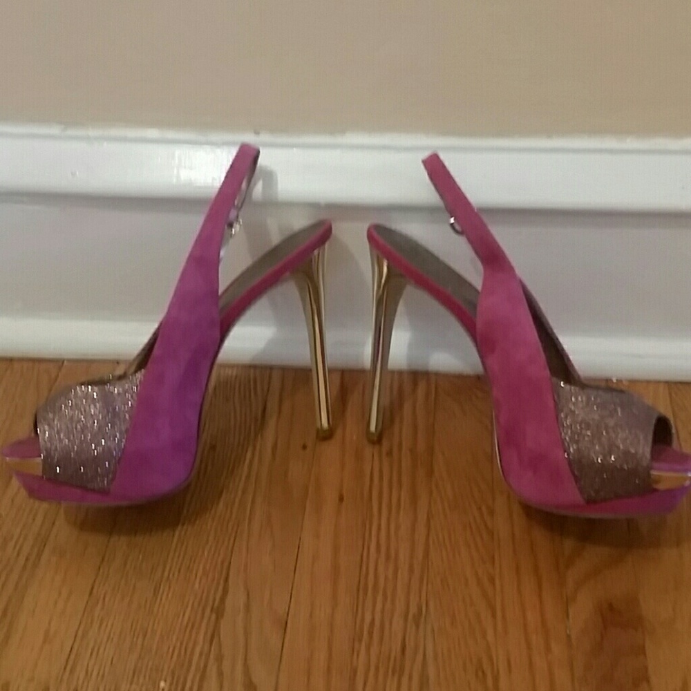 Guess pink platform - Picture 5 of 5
