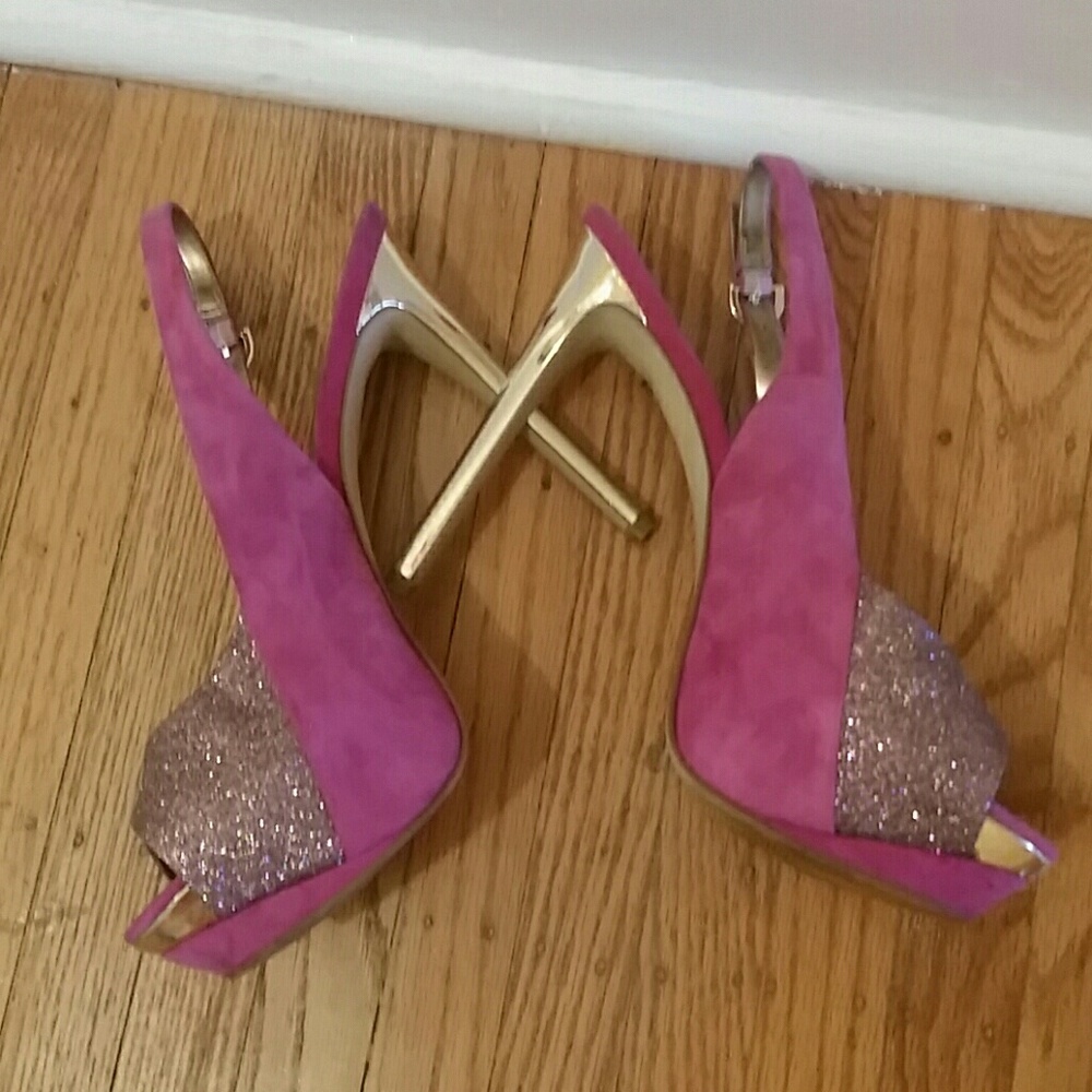 Guess pink platform - Picture 3 of 5