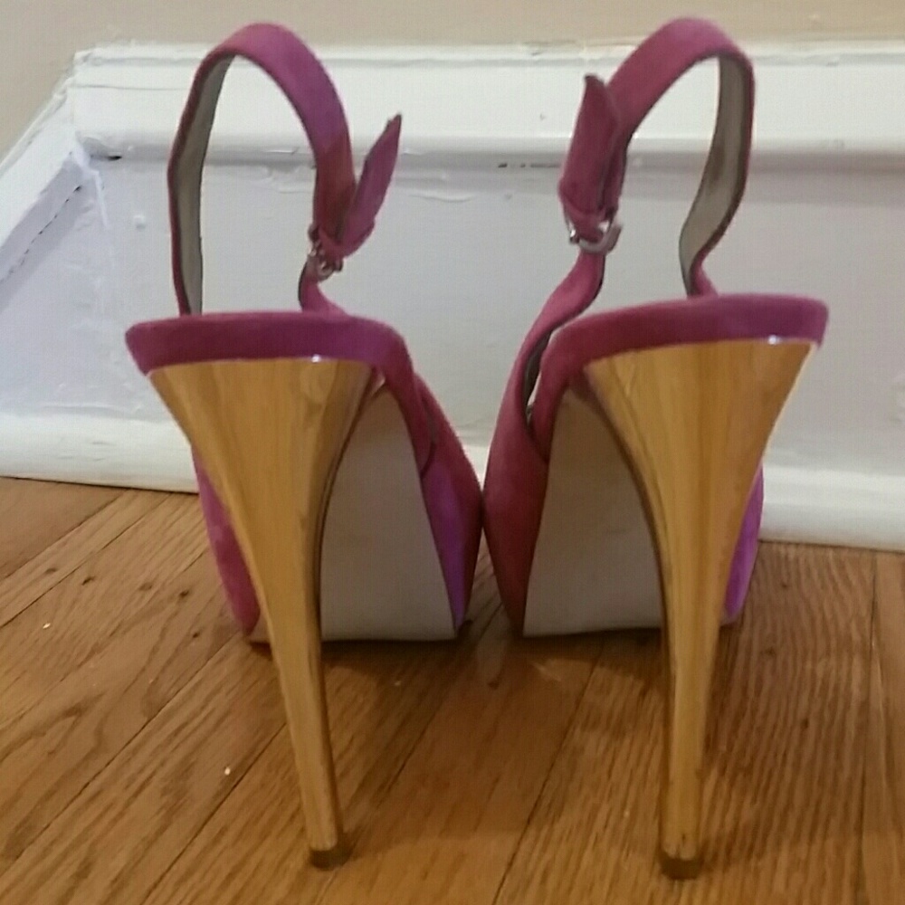 Guess pink platform - Picture 2 of 5