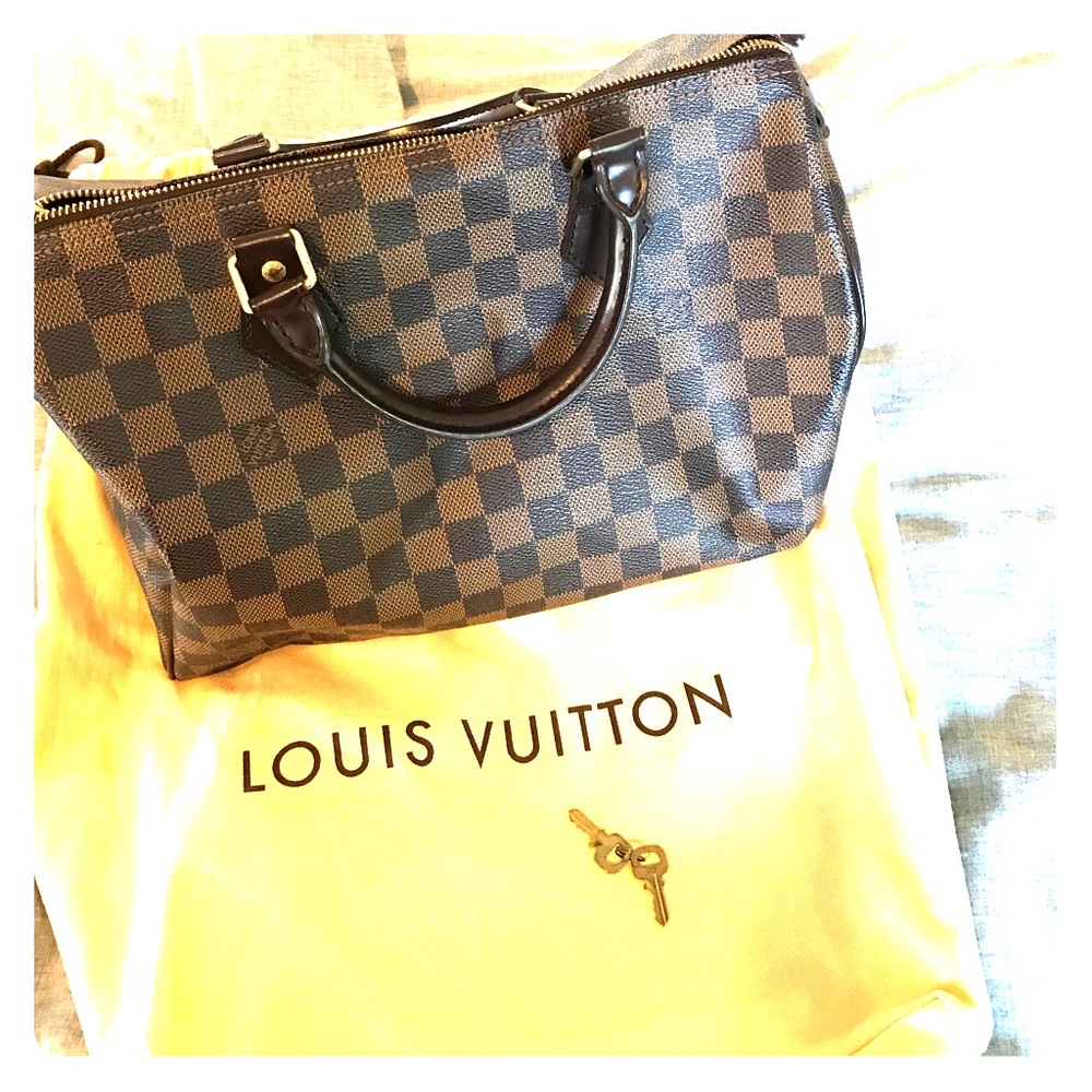 LV speedy bag