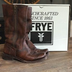 Frye Heath Side Zip Boots