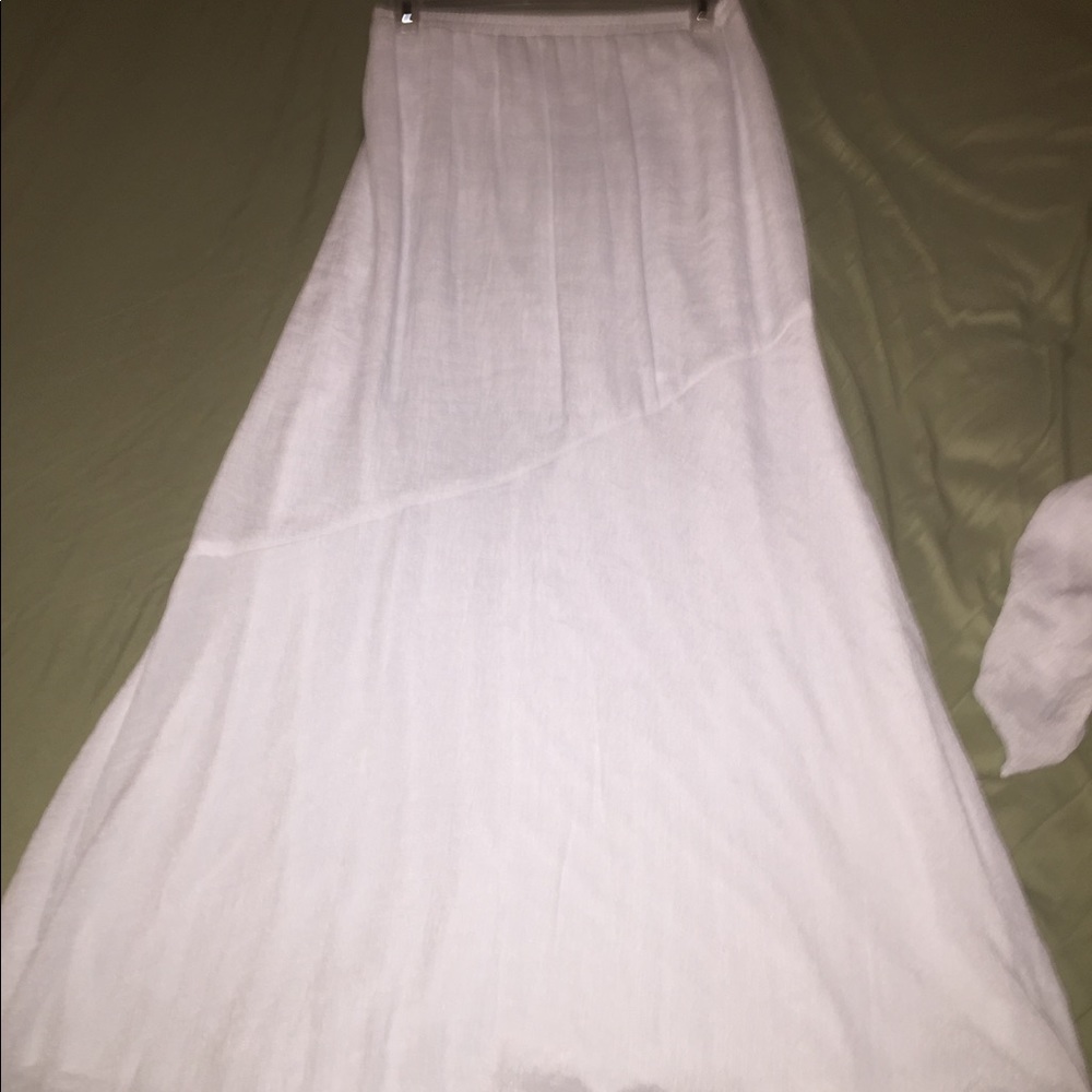 AB Studio skirt and shirt set