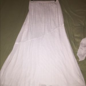 AB Studio skirt and shirt set