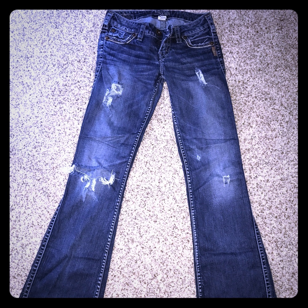 Silver Jeans 24/33