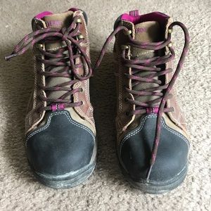 Women's Steel Toe Work boots