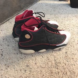 Jordan 13's old beaters great for a custom jobs!!