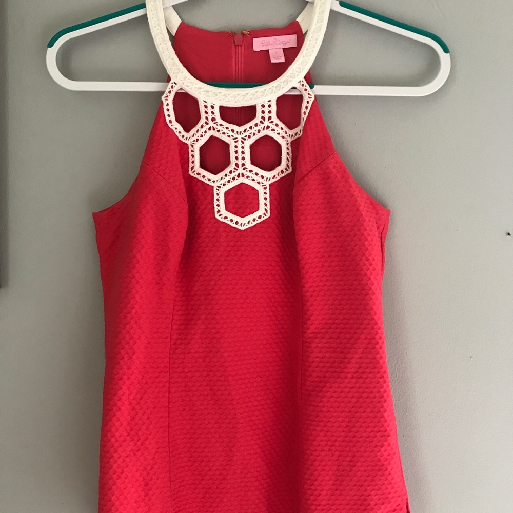 Hot Pink Lilly Pulitzer Top