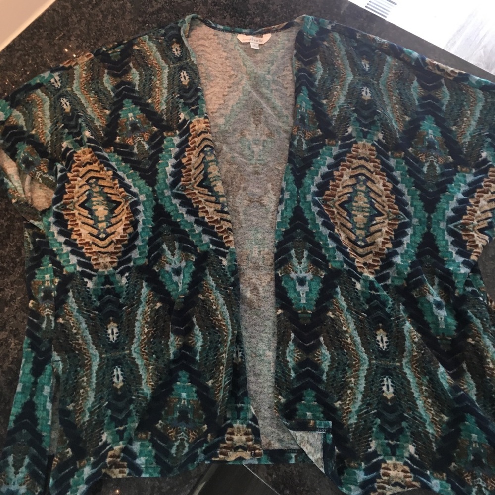 Charming Charlie light weight cover.