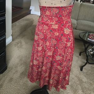 Lularoe azure skirt