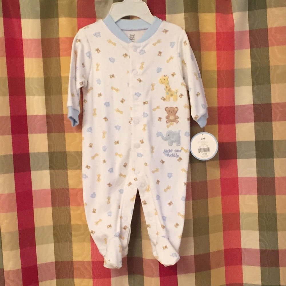 NWT 3 month Just one year by Carter's Sleeper