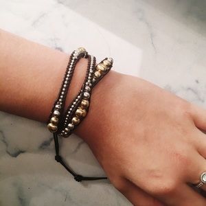 Metal Wrap Bracelet - Lucky Brand