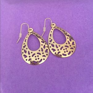 Lovely Gold Earrings