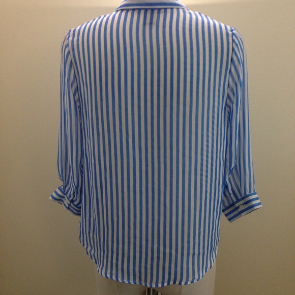 Antilia Femme Stripe Top - Picture 3 of 5