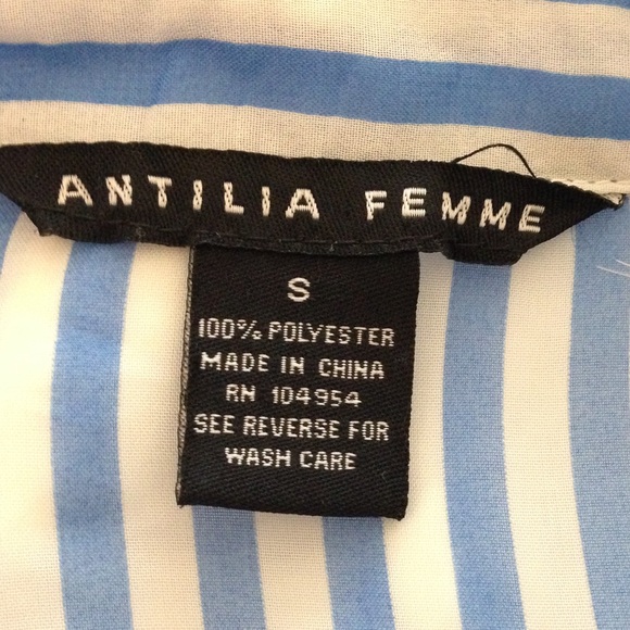 Antilia Femme Stripe Top - Picture 5 of 5