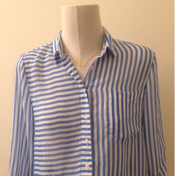 Antilia Femme Stripe Top - Picture 1 of 5