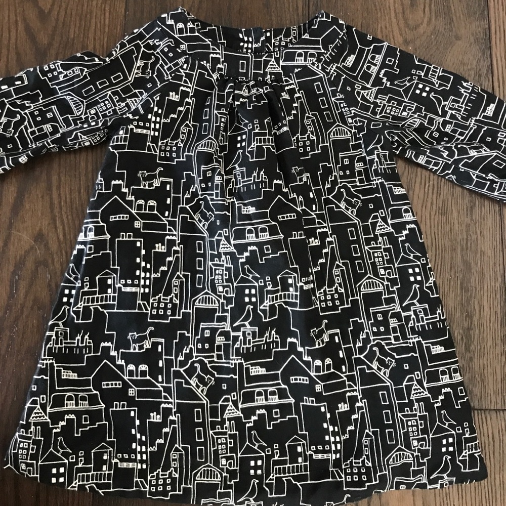 Baby Gap "Big City" Dress