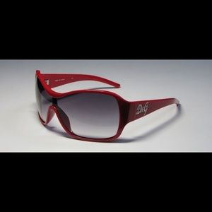 D&G Authentic Red Sunglasses