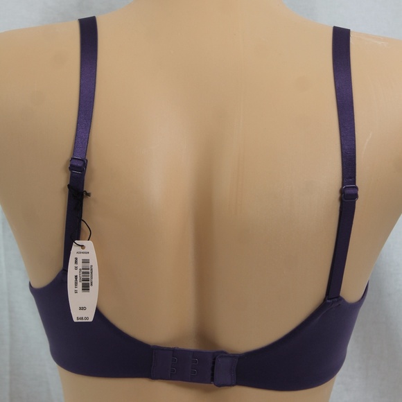 VICTORIA'S SECRET FABULOUS PURPLE DEMI BRA 32D NWT - Picture 5 of 6