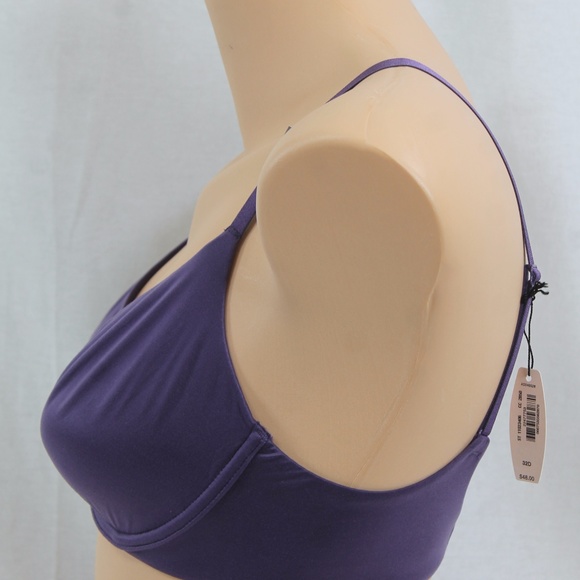 VICTORIA'S SECRET FABULOUS PURPLE DEMI BRA 32D NWT - Picture 4 of 6