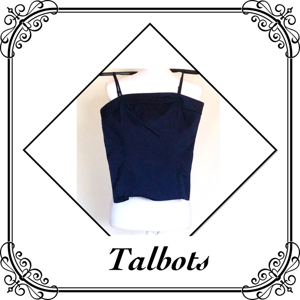 Talbots Corsette Top