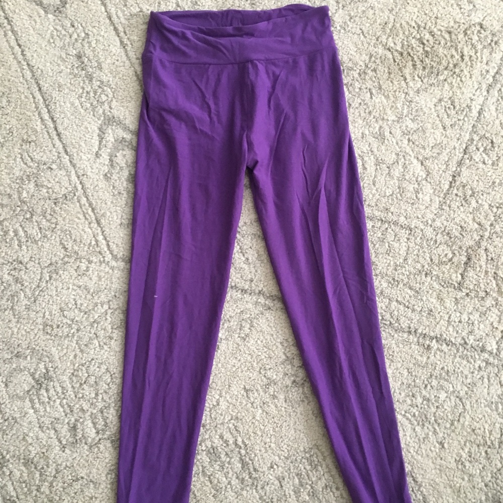 Lularoe solid OS leggings