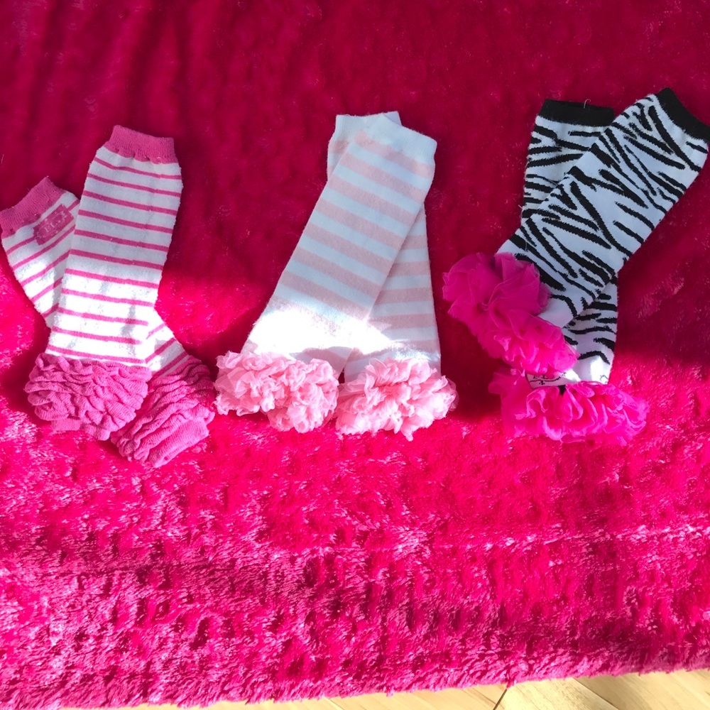 Leg warmers