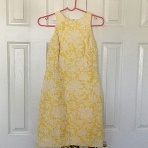 Petite Refined Lace Cutout Dress