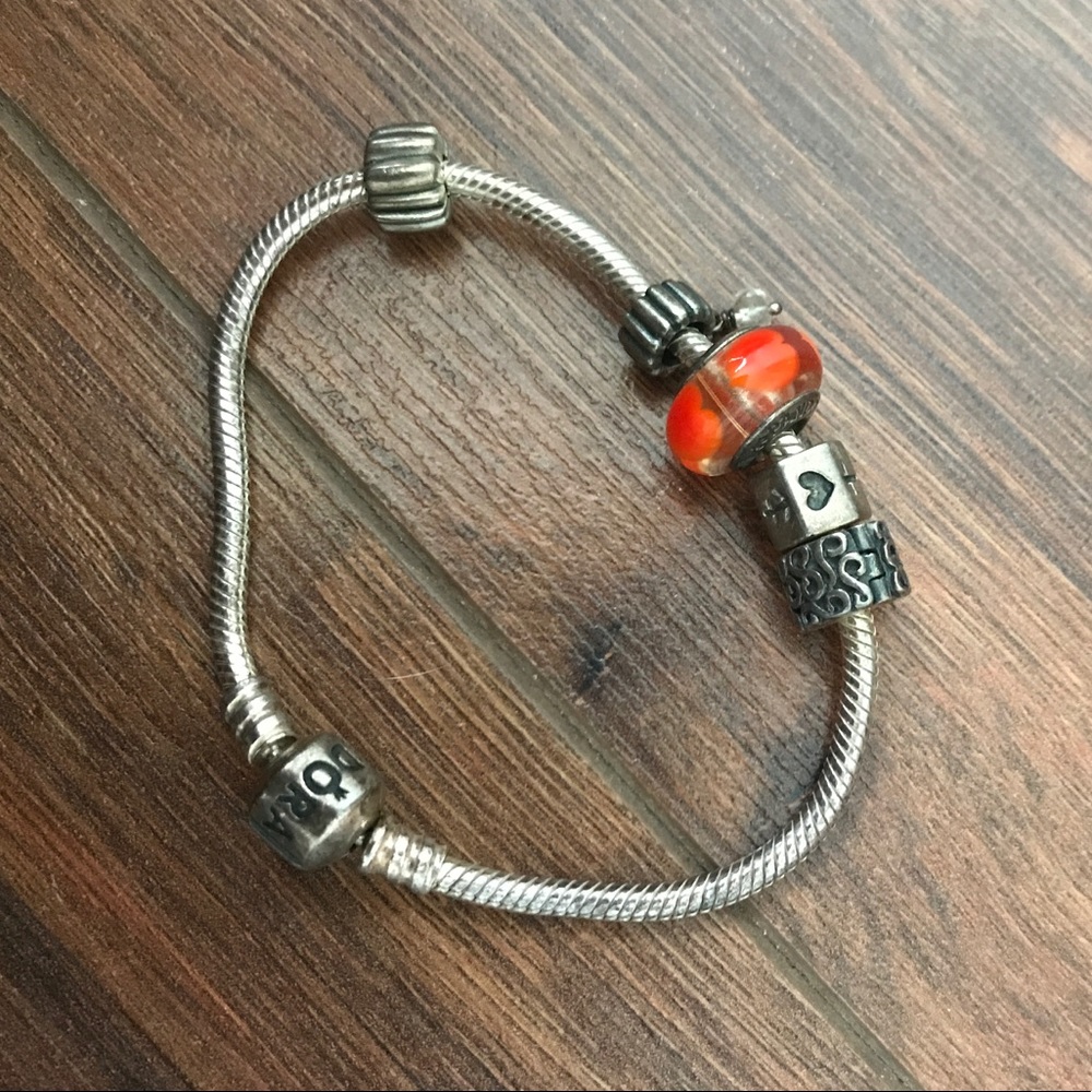 Pandora Bracelet with Charms