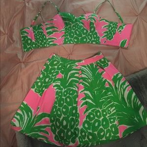 Lilly Pulitzer Two Piece Dress